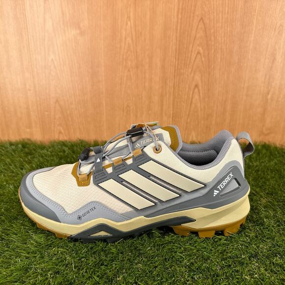 adidas Terrex Skychaser GORE-TEX Wonder Beige Hiking Shoes IH1094 Men\'s Size 9 main image 7